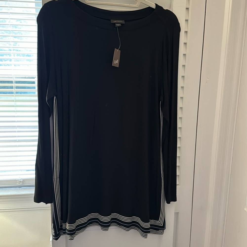 J Jill knit tunic top